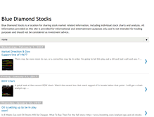 Tablet Screenshot of bluediamondstocks.blogspot.com