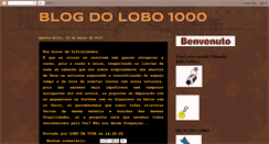 Desktop Screenshot of lobodavida1000.blogspot.com