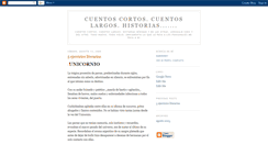 Desktop Screenshot of cuentoslargosycortos.blogspot.com