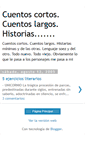 Mobile Screenshot of cuentoslargosycortos.blogspot.com