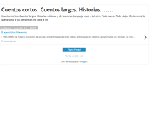 Tablet Screenshot of cuentoslargosycortos.blogspot.com