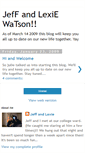Mobile Screenshot of jeffandlexie.blogspot.com