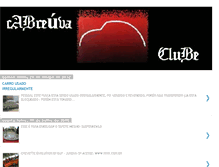 Tablet Screenshot of cabreuvafuscaclube.blogspot.com