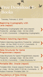 Mobile Screenshot of downloadfreeware-ebooks.blogspot.com