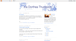 Desktop Screenshot of inadorthea.blogspot.com