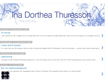 Tablet Screenshot of inadorthea.blogspot.com