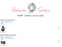 Tablet Screenshot of fashiontrotter.blogspot.com