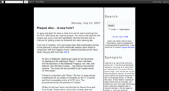 Desktop Screenshot of capricareport.blogspot.com