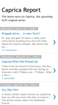 Mobile Screenshot of capricareport.blogspot.com