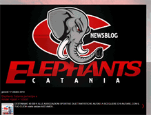 Tablet Screenshot of elephantscatania.blogspot.com