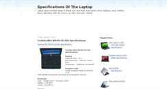 Desktop Screenshot of laptoplaptops.blogspot.com