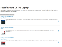 Tablet Screenshot of laptoplaptops.blogspot.com