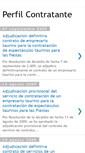 Mobile Screenshot of perfilcontratantealmodovar.blogspot.com