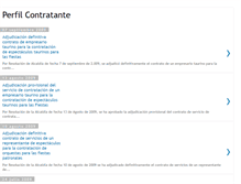 Tablet Screenshot of perfilcontratantealmodovar.blogspot.com