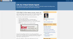 Desktop Screenshot of kansasrealestateagent.blogspot.com