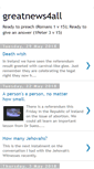 Mobile Screenshot of greatnews4all.blogspot.com