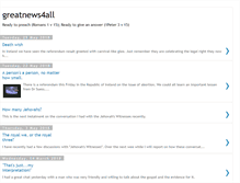 Tablet Screenshot of greatnews4all.blogspot.com