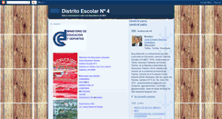 Desktop Screenshot of distrito4.blogspot.com