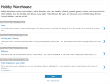 Tablet Screenshot of hobbywarehouse.blogspot.com