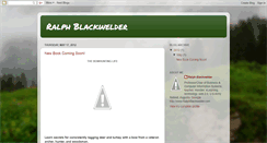Desktop Screenshot of blackwelder.blogspot.com