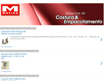 Tablet Screenshot of matisaindustria.blogspot.com