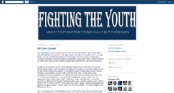 Desktop Screenshot of fightingtheyouth.blogspot.com