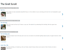 Tablet Screenshot of grollscroll.blogspot.com