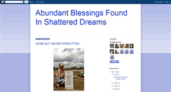 Desktop Screenshot of carleen-abundantblessings.blogspot.com