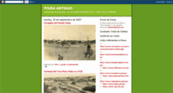 Desktop Screenshot of piuraantiguo.blogspot.com