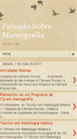 Mobile Screenshot of falandosobremamografia.blogspot.com