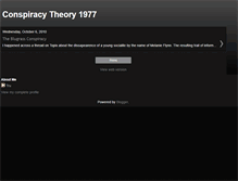 Tablet Screenshot of conspiracytheory1977.blogspot.com