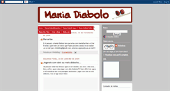 Desktop Screenshot of maniadiabolo.blogspot.com