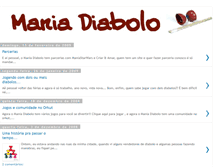 Tablet Screenshot of maniadiabolo.blogspot.com