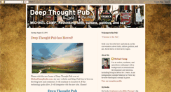 Desktop Screenshot of deepthoughtpub.blogspot.com