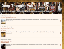 Tablet Screenshot of deepthoughtpub.blogspot.com