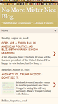 Mobile Screenshot of nomoremister.blogspot.com