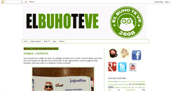 Desktop Screenshot of elbuhoteve.blogspot.com