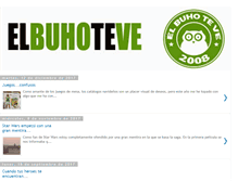 Tablet Screenshot of elbuhoteve.blogspot.com