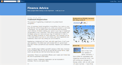 Desktop Screenshot of my-personal-finance-advice.blogspot.com