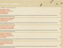 Tablet Screenshot of historiaemedicina.blogspot.com