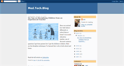 Desktop Screenshot of medtechstories.blogspot.com