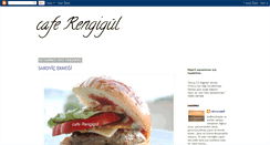 Desktop Screenshot of caferengigul.blogspot.com