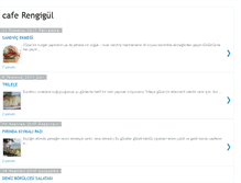 Tablet Screenshot of caferengigul.blogspot.com
