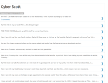 Tablet Screenshot of cyberscott.blogspot.com