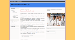 Desktop Screenshot of forpharmacistonly.blogspot.com