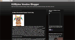 Desktop Screenshot of killbytes-voodoo.blogspot.com