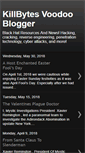 Mobile Screenshot of killbytes-voodoo.blogspot.com