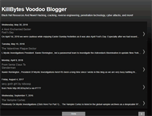Tablet Screenshot of killbytes-voodoo.blogspot.com