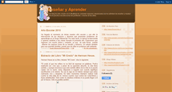 Desktop Screenshot of docenciaypedagogia.blogspot.com