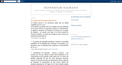 Desktop Screenshot of despertarsagrado.blogspot.com